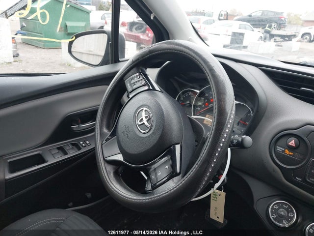 2018 Toyota Yaris Le მანქანა იყიდება აუქციონზე, vin: VNKKTUD31JA086563, აუქციონის ნომერი: 12611977