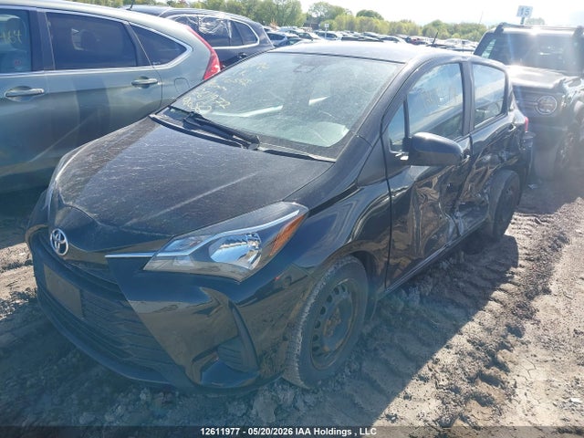 2018 Toyota Yaris Le მანქანა იყიდება აუქციონზე, vin: VNKKTUD31JA086563, აუქციონის ნომერი: 12611977