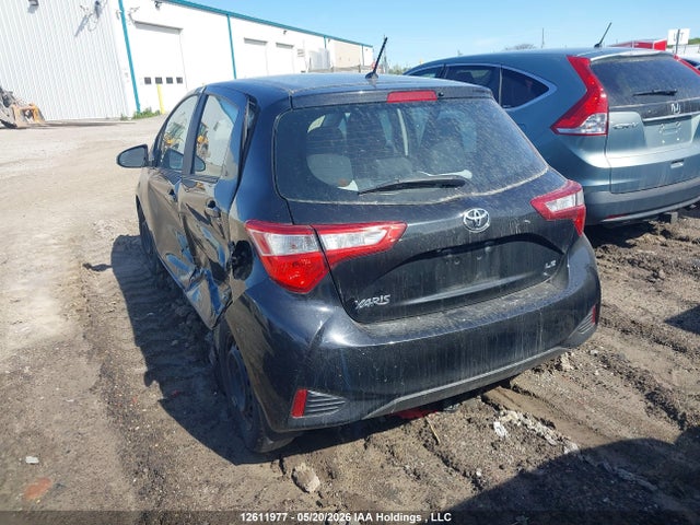 2018 Toyota Yaris Le მანქანა იყიდება აუქციონზე, vin: VNKKTUD31JA086563, აუქციონის ნომერი: 12611977