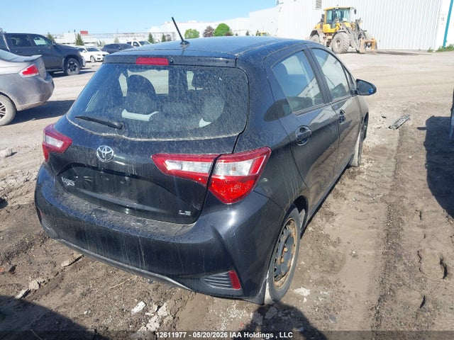 2018 Toyota Yaris Le მანქანა იყიდება აუქციონზე, vin: VNKKTUD31JA086563, აუქციონის ნომერი: 12611977