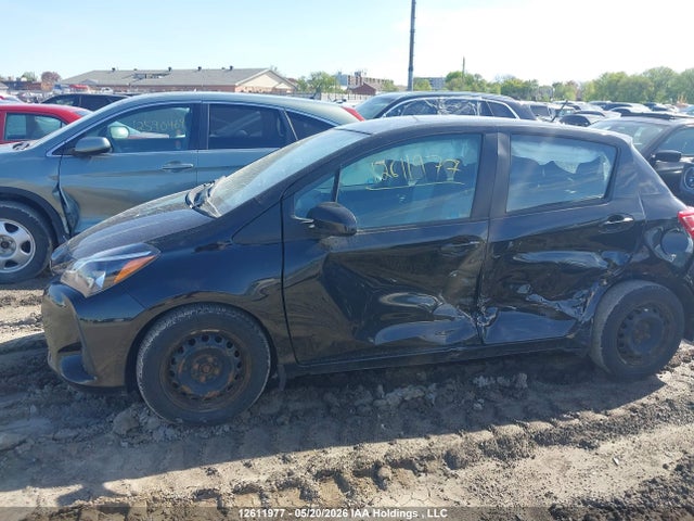 2018 Toyota Yaris Le მანქანა იყიდება აუქციონზე, vin: VNKKTUD31JA086563, აუქციონის ნომერი: 12611977