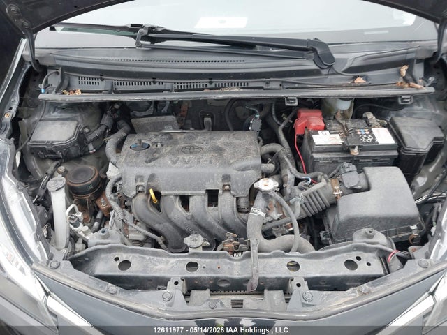 2018 Toyota Yaris Le მანქანა იყიდება აუქციონზე, vin: VNKKTUD31JA086563, აუქციონის ნომერი: 12611977