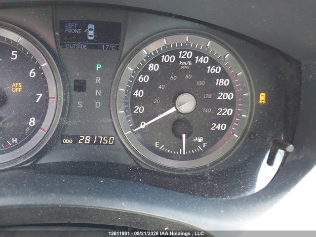Продажа на аукционе авто 2007 Lexus Es 350 350, vin: JTHBJ46G172097871, номер лота: 12611981