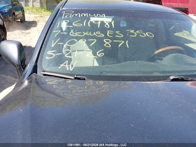 Продажа на аукционе авто 2007 Lexus Es 350 350, vin: JTHBJ46G172097871, номер лота: 12611981