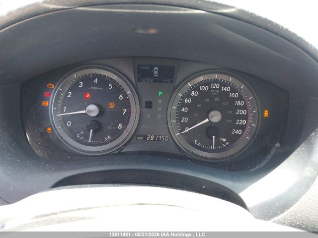Продажа на аукционе авто 2007 Lexus Es 350 350, vin: JTHBJ46G172097871, номер лота: 12611981