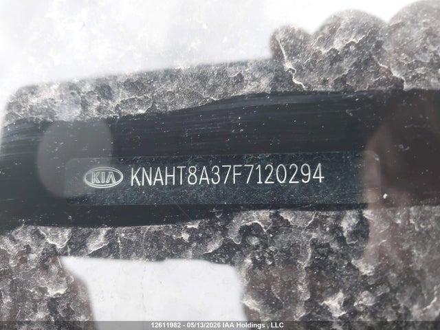 Продаж на аукціоні авто 2015 Kia Rondo Lx/lx Value/lx Winter Edition, vin: KNAHT8A37F7120294, номер лоту: 12611982