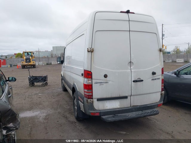 Продаж на аукціоні авто 2013 Mercedes-benz Sprinter 2500, vin: WD3BE7CC5D5739781, номер лоту: 12611983