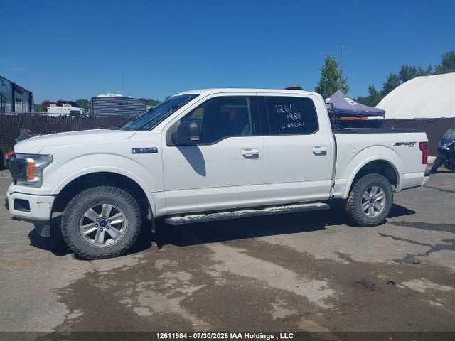12611984 :رقم المزاد ، 1FTEW1E5XJFB92184 vin ، 2018 Ford F150 Supercrew مزاد بيع