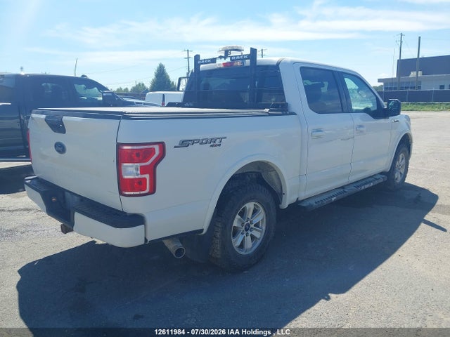 Ford F150 Supercrew 2018 1FTEW1E5XJFB92184 Image 4