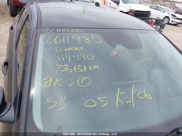 Hyundai ELANTRA SEL 2023 KMHLM4AG5PU419190 Image 17