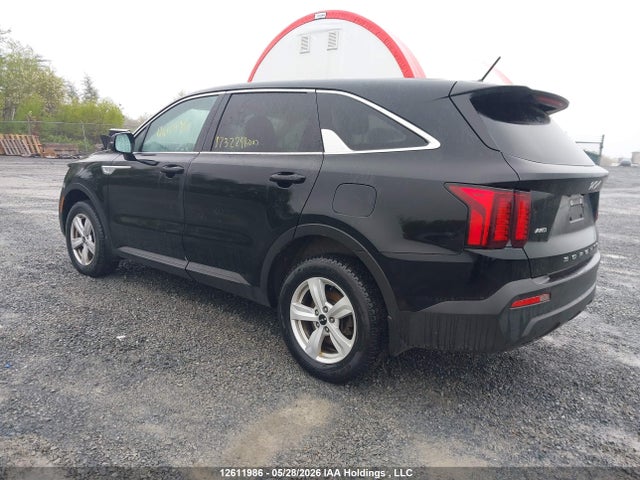 2022 Kia Sorento 2.5l Lx Premium/2.5l Lx+ მანქანა იყიდება აუქციონზე, vin: 5XYRGDLC5NG089145, აუქციონის ნომერი: 12611986