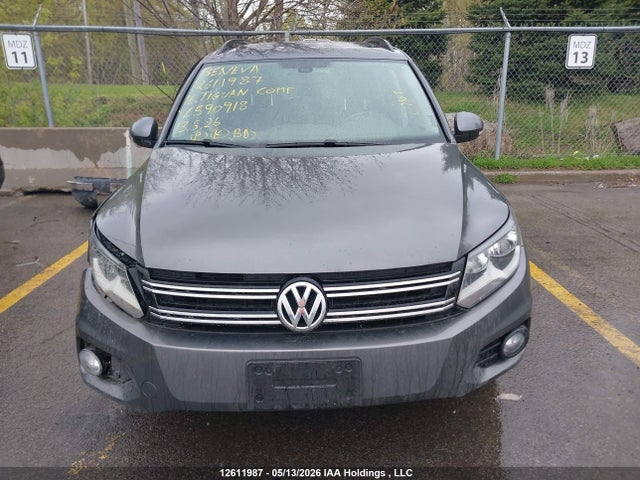 WVGJV7AX3GW590918 Volkswagen Tiguan Comfortline/highline/special Edition