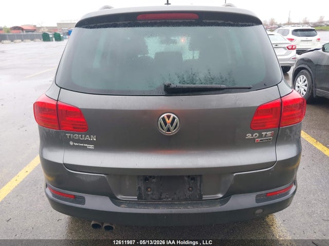 WVGJV7AX3GW590918 Volkswagen Tiguan Comfortline/highline/special Edition