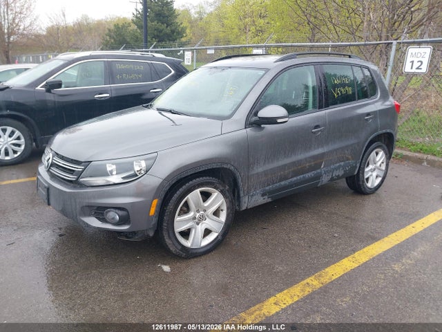 WVGJV7AX3GW590918 Volkswagen Tiguan Comfortline/highline/special Edition