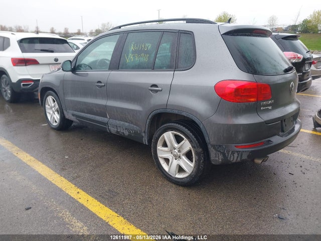 WVGJV7AX3GW590918 Volkswagen Tiguan Comfortline/highline/special Edition