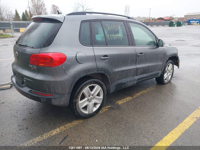 WVGJV7AX3GW590918 Volkswagen Tiguan Comfortline/highline/special Edition