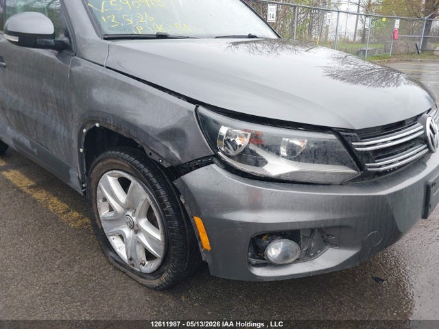WVGJV7AX3GW590918 Volkswagen Tiguan Comfortline/highline/special Edition