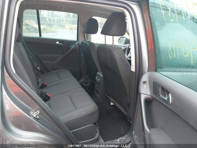 WVGJV7AX3GW590918 Volkswagen Tiguan Comfortline/highline/special Edition