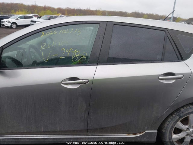 12611989 :رقم المزاد ، JM1BL1H59A1244828 vin ، 2010 Mazda Mazda3 Gs/gt مزاد بيع