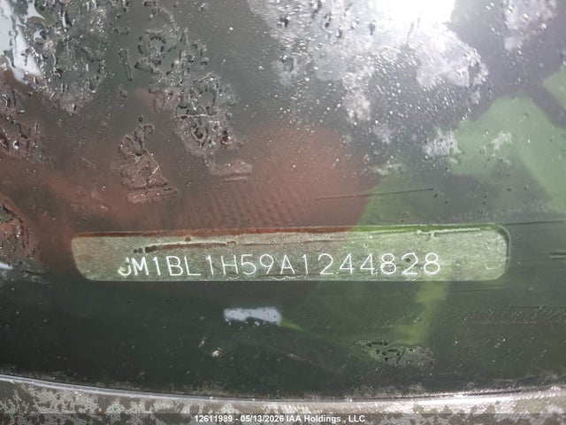 12611989 :رقم المزاد ، JM1BL1H59A1244828 vin ، 2010 Mazda Mazda3 Gs/gt مزاد بيع
