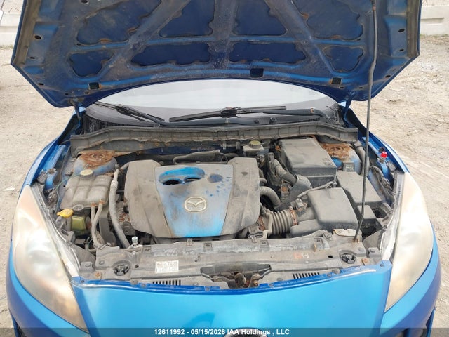 2013 Mazda 3 I მანქანა იყიდება აუქციონზე, vin: JM1BL1V77D1851529, აუქციონის ნომერი: 12611992
