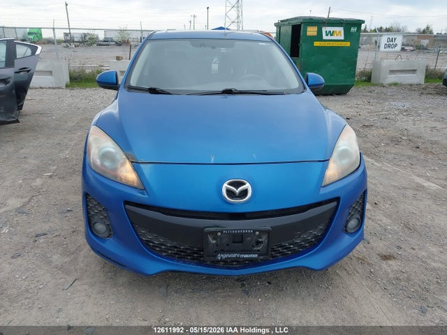 2013 Mazda 3 I მანქანა იყიდება აუქციონზე, vin: JM1BL1V77D1851529, აუქციონის ნომერი: 12611992