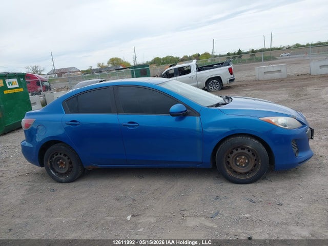 2013 Mazda 3 I მანქანა იყიდება აუქციონზე, vin: JM1BL1V77D1851529, აუქციონის ნომერი: 12611992
