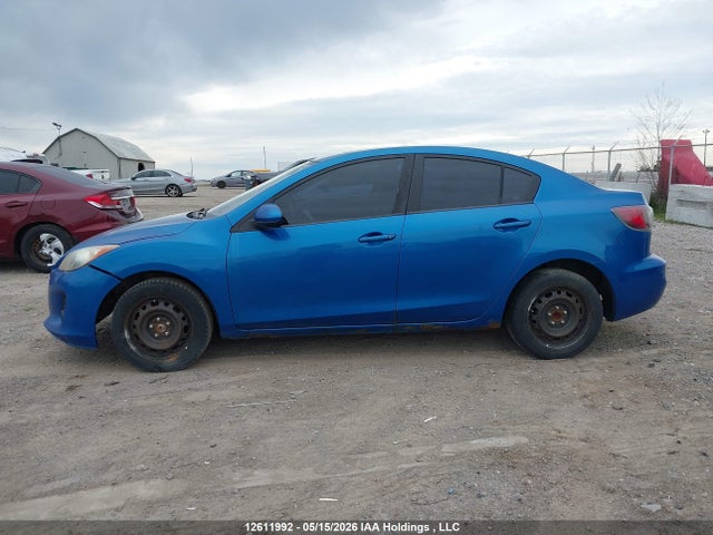 2013 Mazda 3 I მანქანა იყიდება აუქციონზე, vin: JM1BL1V77D1851529, აუქციონის ნომერი: 12611992