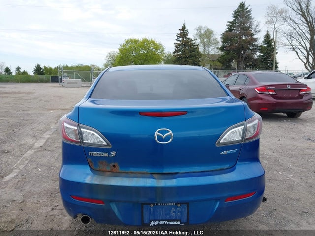 2013 Mazda 3 I მანქანა იყიდება აუქციონზე, vin: JM1BL1V77D1851529, აუქციონის ნომერი: 12611992