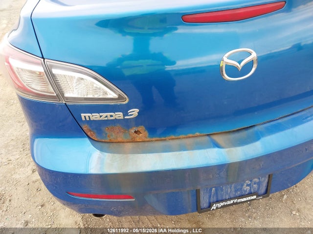 2013 Mazda 3 I მანქანა იყიდება აუქციონზე, vin: JM1BL1V77D1851529, აუქციონის ნომერი: 12611992