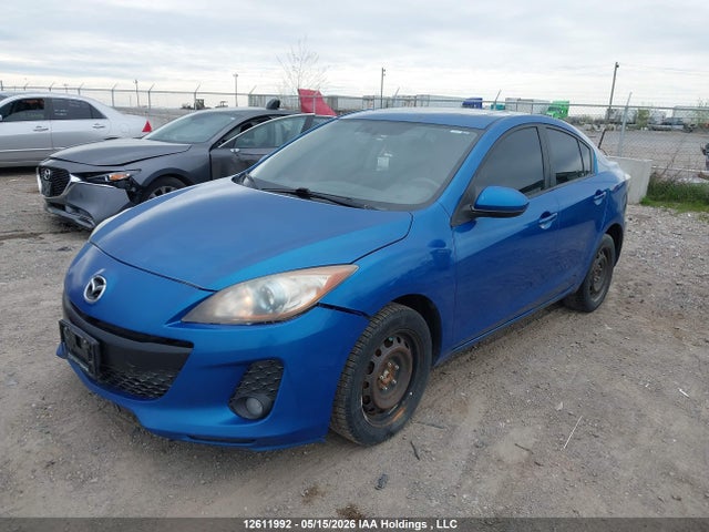 2013 Mazda 3 I მანქანა იყიდება აუქციონზე, vin: JM1BL1V77D1851529, აუქციონის ნომერი: 12611992