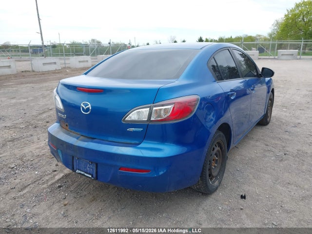 2013 Mazda 3 I მანქანა იყიდება აუქციონზე, vin: JM1BL1V77D1851529, აუქციონის ნომერი: 12611992