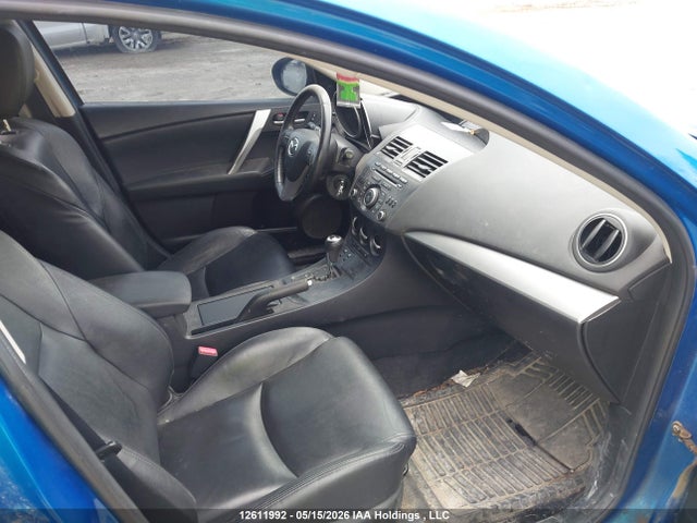2013 Mazda 3 I მანქანა იყიდება აუქციონზე, vin: JM1BL1V77D1851529, აუქციონის ნომერი: 12611992