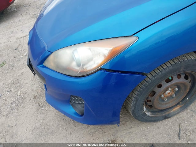 2013 Mazda 3 I მანქანა იყიდება აუქციონზე, vin: JM1BL1V77D1851529, აუქციონის ნომერი: 12611992