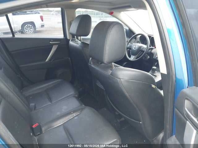 2013 Mazda 3 I მანქანა იყიდება აუქციონზე, vin: JM1BL1V77D1851529, აუქციონის ნომერი: 12611992