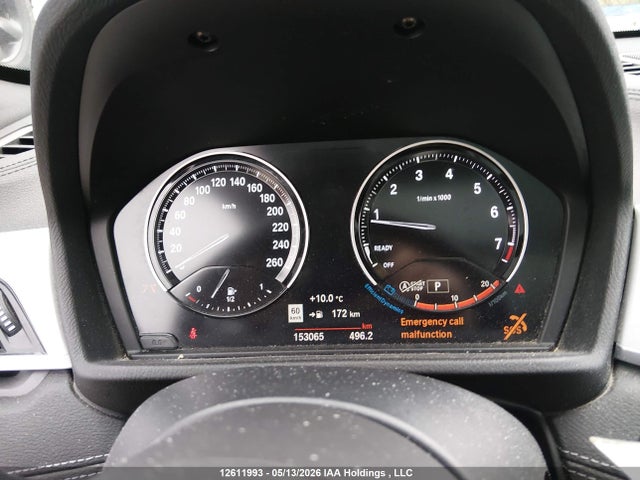 WBXJG9C08N5U54705 BMW X1 Xdrive28i