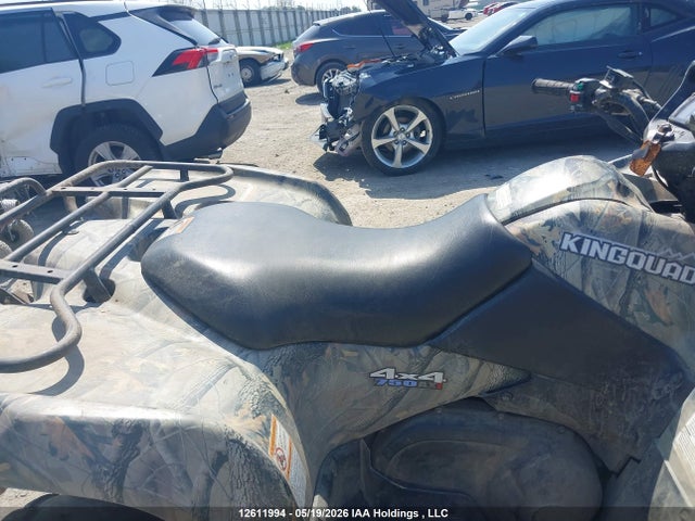 Продажа на аукционе авто 2009 Suzuki Lt-a750 X, vin: 5SAAR41A997103272, номер лота: 12611994