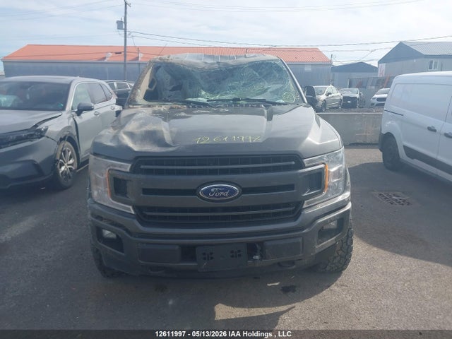Продажа на аукционе авто 2018 Ford F-150 Xlt, vin: 1FTFW1E55JKF64610, номер лота: 12611997