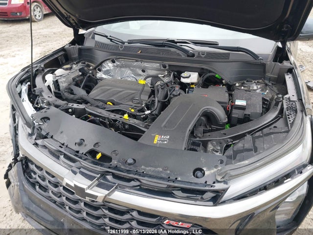 Продажа на аукционе авто 2025 Chevrolet Trax 2rs, vin: KL77LJE28SC307503, номер лота: 12611999
