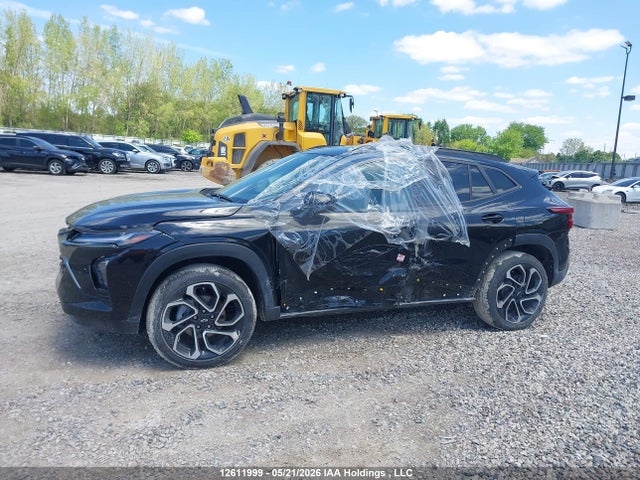 Продажа на аукционе авто 2025 Chevrolet Trax 2rs, vin: KL77LJE28SC307503, номер лота: 12611999