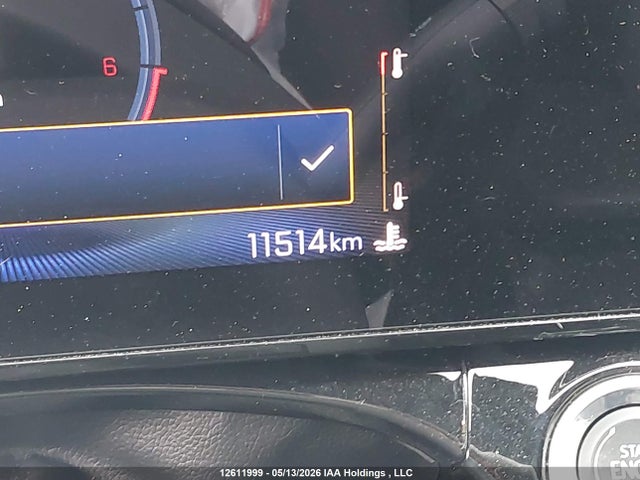 Продажа на аукционе авто 2025 Chevrolet Trax 2rs, vin: KL77LJE28SC307503, номер лота: 12611999