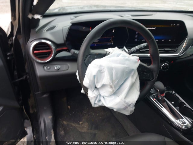 Продажа на аукционе авто 2025 Chevrolet Trax 2rs, vin: KL77LJE28SC307503, номер лота: 12611999
