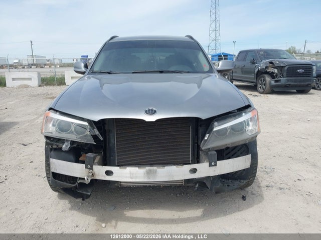 Auction sale of the 2013 Bmw X3 Xdrive35i, vin: 5UXWX7C5XDL976425, lot number: 12612000