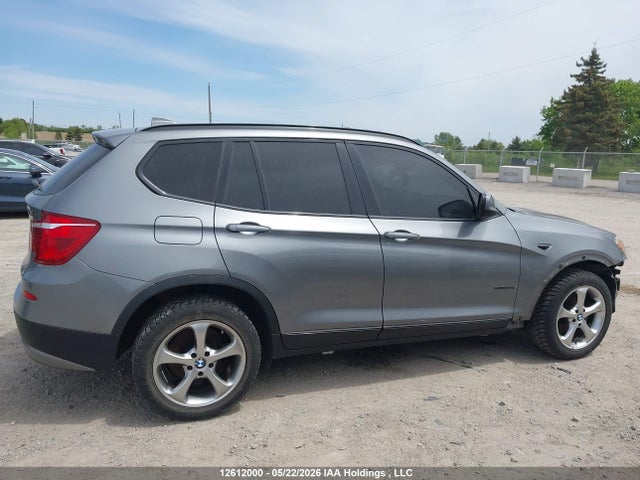 Auction sale of the 2013 Bmw X3 Xdrive35i, vin: 5UXWX7C5XDL976425, lot number: 12612000