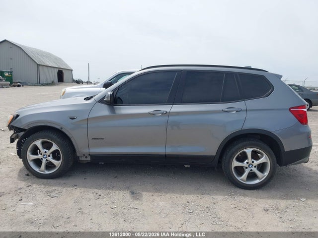 Auction sale of the 2013 Bmw X3 Xdrive35i, vin: 5UXWX7C5XDL976425, lot number: 12612000