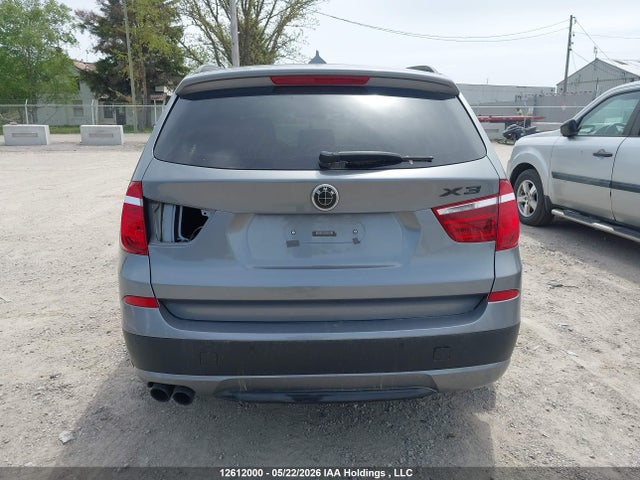 Auction sale of the 2013 Bmw X3 Xdrive35i, vin: 5UXWX7C5XDL976425, lot number: 12612000