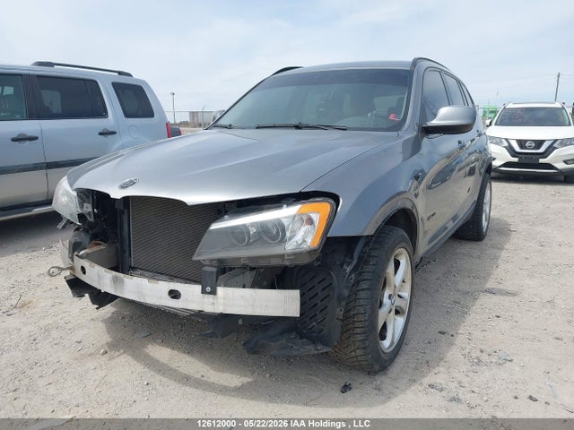 Auction sale of the 2013 Bmw X3 Xdrive35i, vin: 5UXWX7C5XDL976425, lot number: 12612000