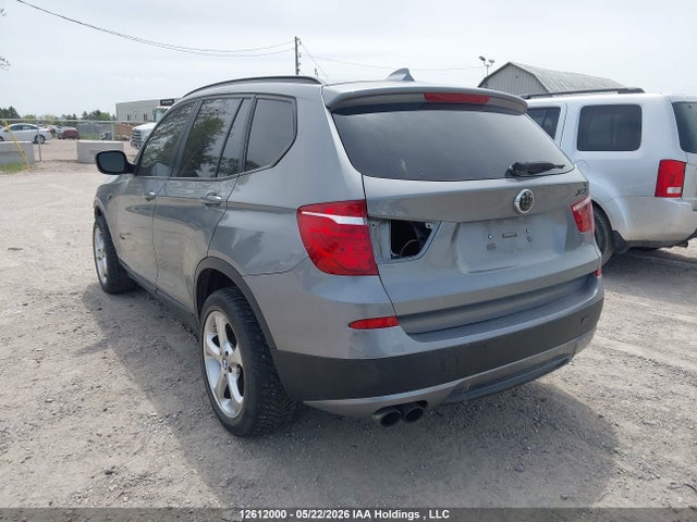 Auction sale of the 2013 Bmw X3 Xdrive35i, vin: 5UXWX7C5XDL976425, lot number: 12612000