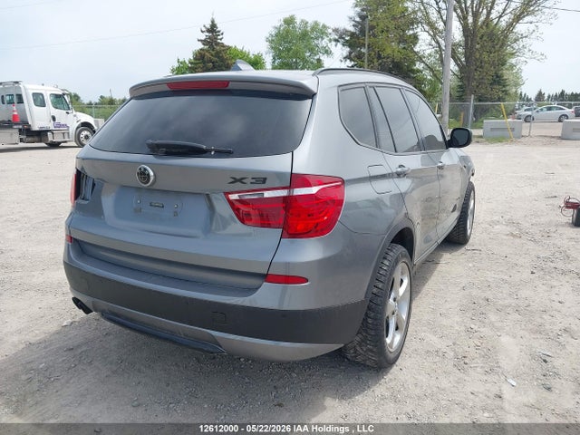 Auction sale of the 2013 Bmw X3 Xdrive35i, vin: 5UXWX7C5XDL976425, lot number: 12612000
