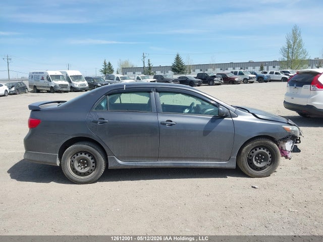 12612001 :رقم المزاد ، 2T1BU4EE2AC192358 vin ، 2010 Toyota Corolla S/le/xle مزاد بيع